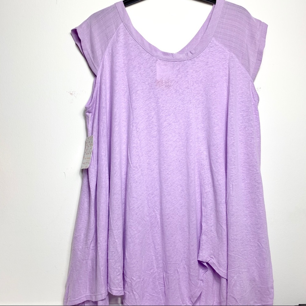 Free People Keep it Casual Tee - Picture 7 of 7